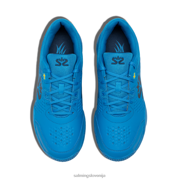 Salming moški sokolsko sodišče FT8Z1 čevlje modra