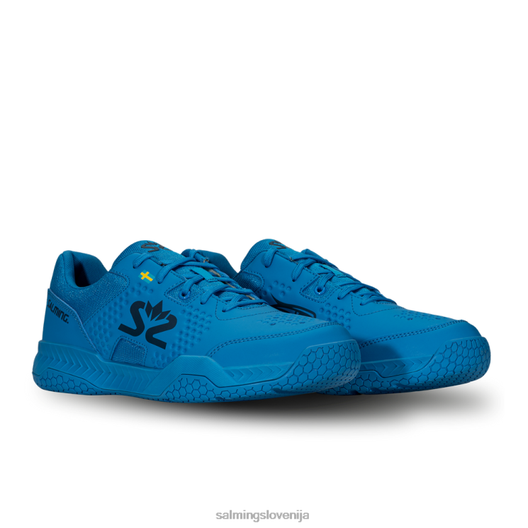 Salming moški sokolsko sodišče FT8Z1 čevlje modra