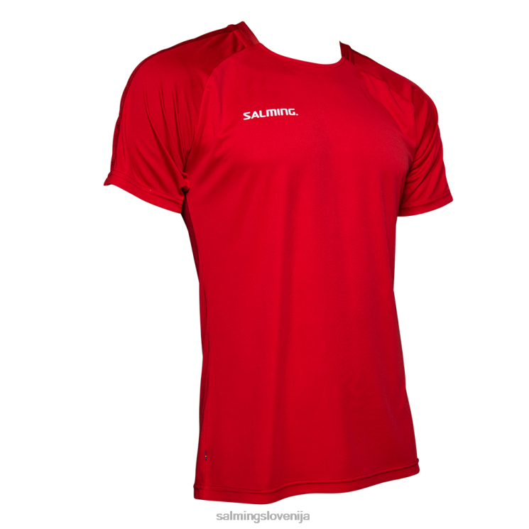 Salming moški core match tee FT8Z22 oblačila mehko