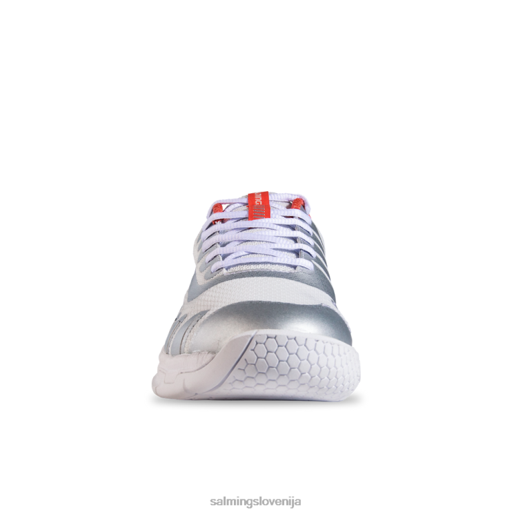 Salming ženske odboj kobre FT8Z53 čevlje bela/koralna