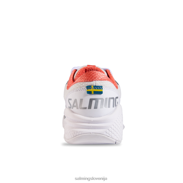 Salming ženske odboj kobre FT8Z53 čevlje bela/koralna